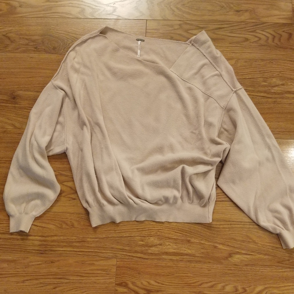 Free People The Check Sweater